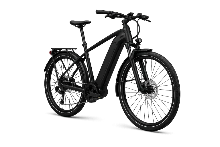 Electric bike from the upcoming rental fleet