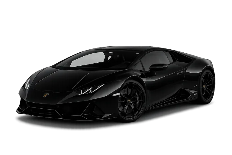 Exotic sports car from the upcoming rental line