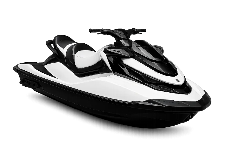 Jet ski from the upcoming rental fleet