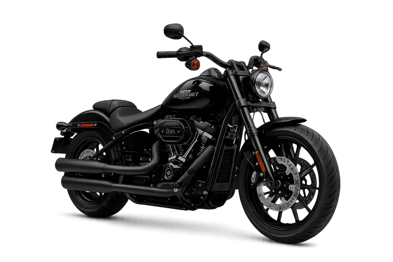 Sport motorcycle from the upcoming rental fleet