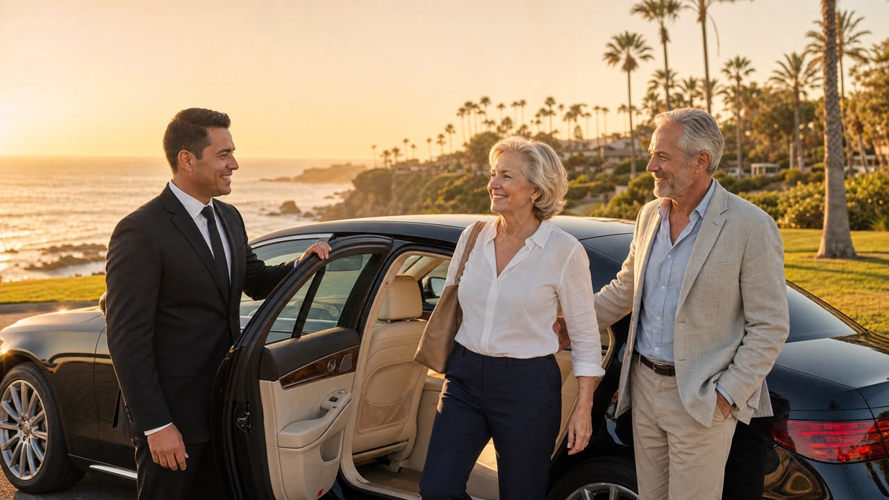 Senior mobility support with a premium Donation Ride vehicle