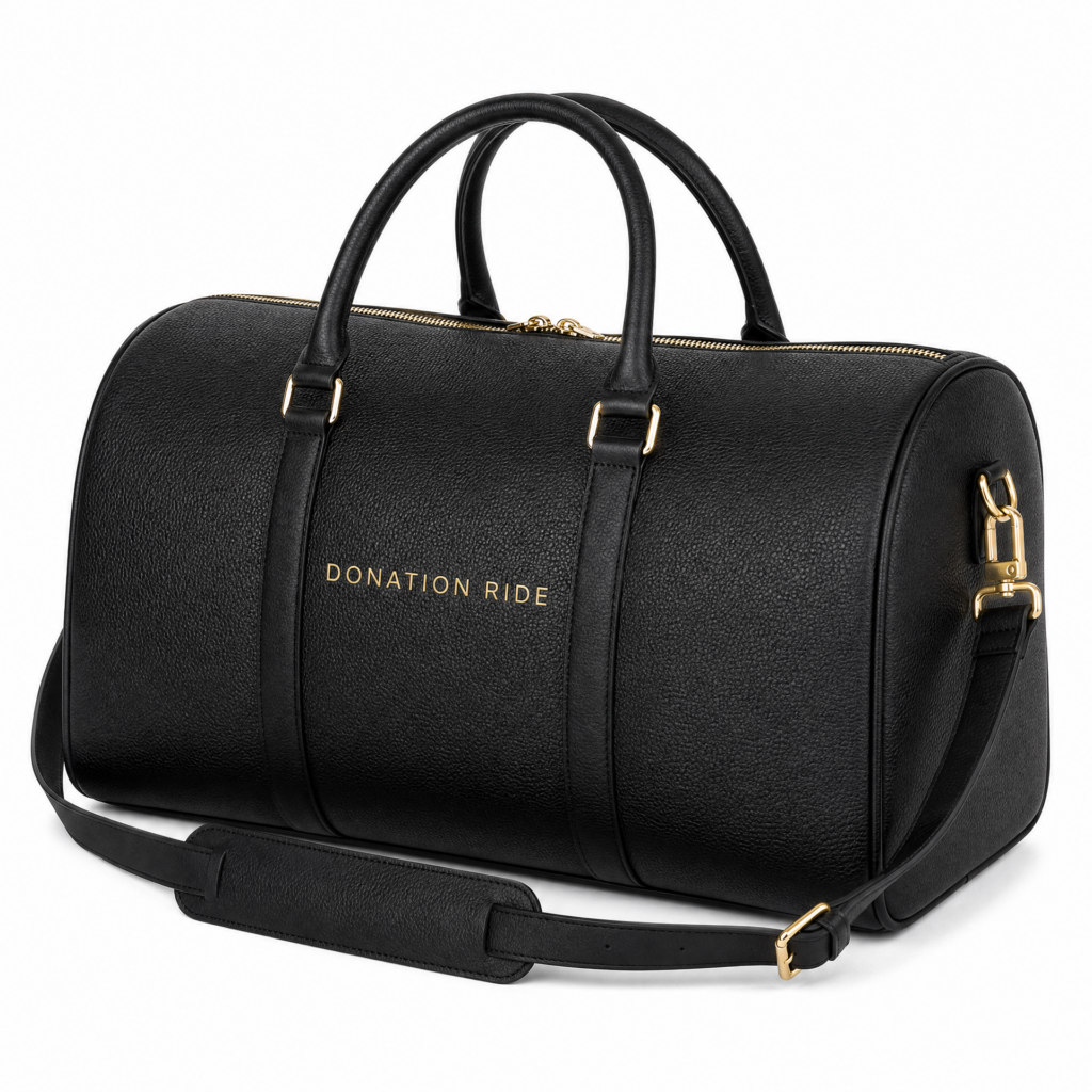 Donation Ride Duffel Bag