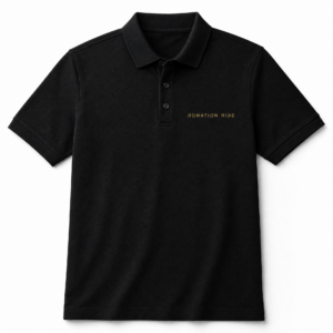 Donation Ride Polo Shirt
