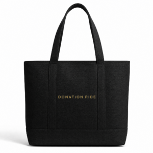 Donation Ride Tote Bag