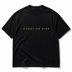 Donation Ride T-Shirt