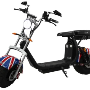 Donation Ride E-Scooter